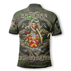 Bateman Polo Shirts Ireland Is My Root Style