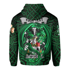 Bateson Hoodies The Green Dragon Of Ireland Style