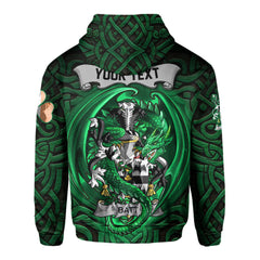 Batt Hoodies The Green Dragon Of Ireland Style