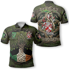 Beasley Polo Shirts Ireland Is My Root Style