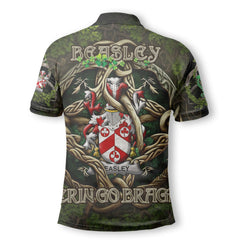 Beasley Polo Shirts Ireland Is My Root Style