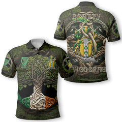 Beatty or Betagh Polo Shirts Ireland Is My Root Style