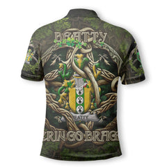 Beatty or Betagh Polo Shirts Ireland Is My Root Style