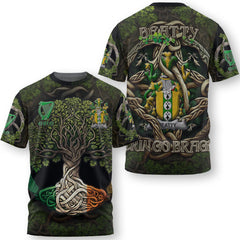 Beatty or Betagh T-Shirts Ireland Is My Root Style