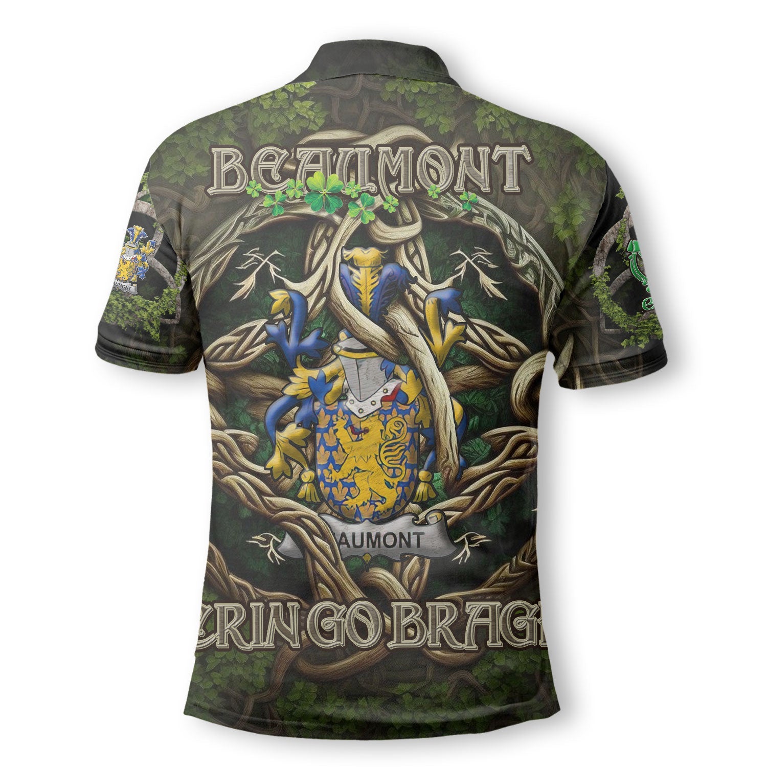 Beaumont Polo Shirts Ireland Is My Root Style