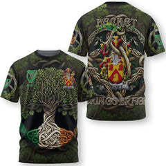 Becket T-Shirts Ireland Is My Root Style