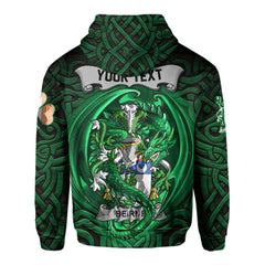 Beirne or O Beirne Hoodies The Green Dragon Of Ireland Style