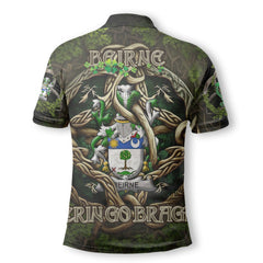 Beirne or O Beirne Polo Shirts Ireland Is My Root Style