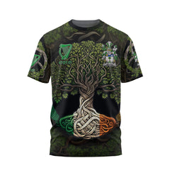 Beirne or O Beirne T-Shirts Ireland Is My Root Style