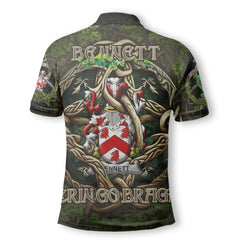 Bennett Polo Shirts Ireland Is My Root Style