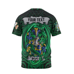 Bennis T-Shirts The Green Dragon Of Ireland Style