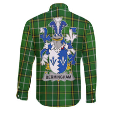 Bermingham Long Sleeve Button Shirts Crest And National Plaid Style