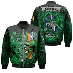 Bernard Bomber Jackets The Green Dragon Of Ireland Style