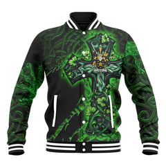 Best Baseball Jackets Celtic Cross And Dragon Style