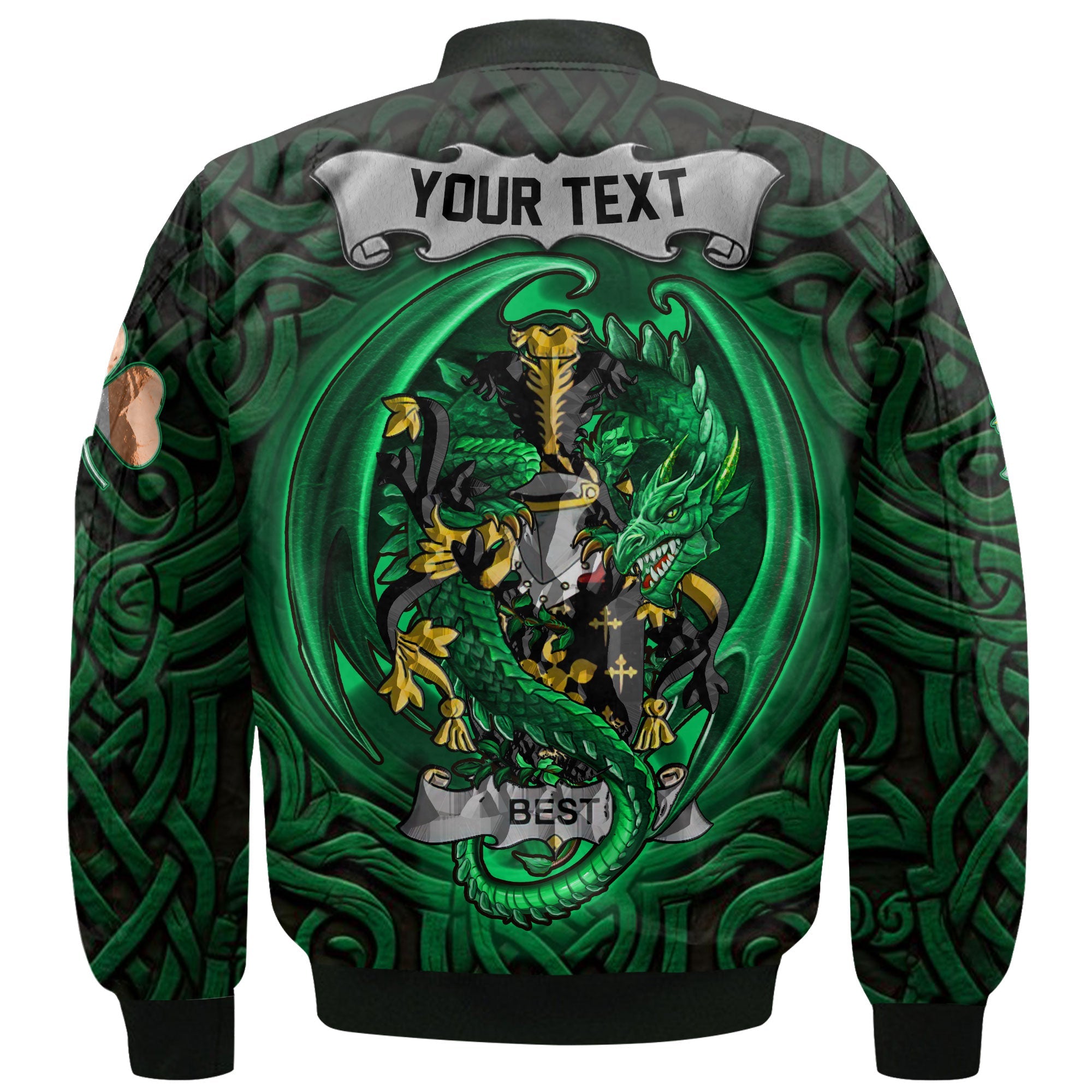 Best Bomber Jackets The Green Dragon Of Ireland Style