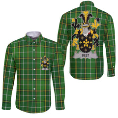 Best Long Sleeve Button Shirts Crest And National Plaid Style