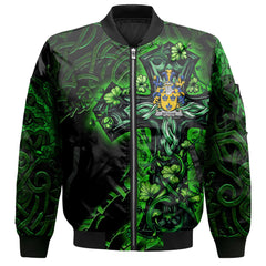 Betham Bomber Jackets Celtic Cross And Dragon Style