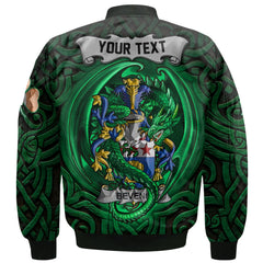 Bevens Bomber Jackets The Green Dragon Of Ireland Style