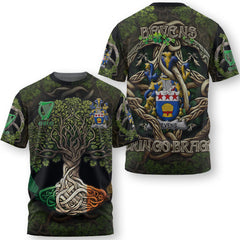 Bevens T-Shirts Ireland Is My Root Style