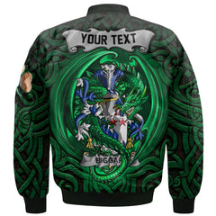 Biggar Bomber Jackets The Green Dragon Of Ireland Style