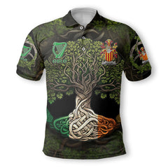 Bindon Polo Shirts Ireland Is My Root Style