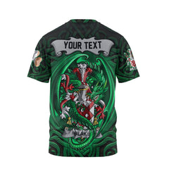 Blake T-Shirts The Green Dragon Of Ireland Style