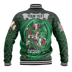 Blanchfield Baseball Jackets The Green Dragon Of Ireland Style