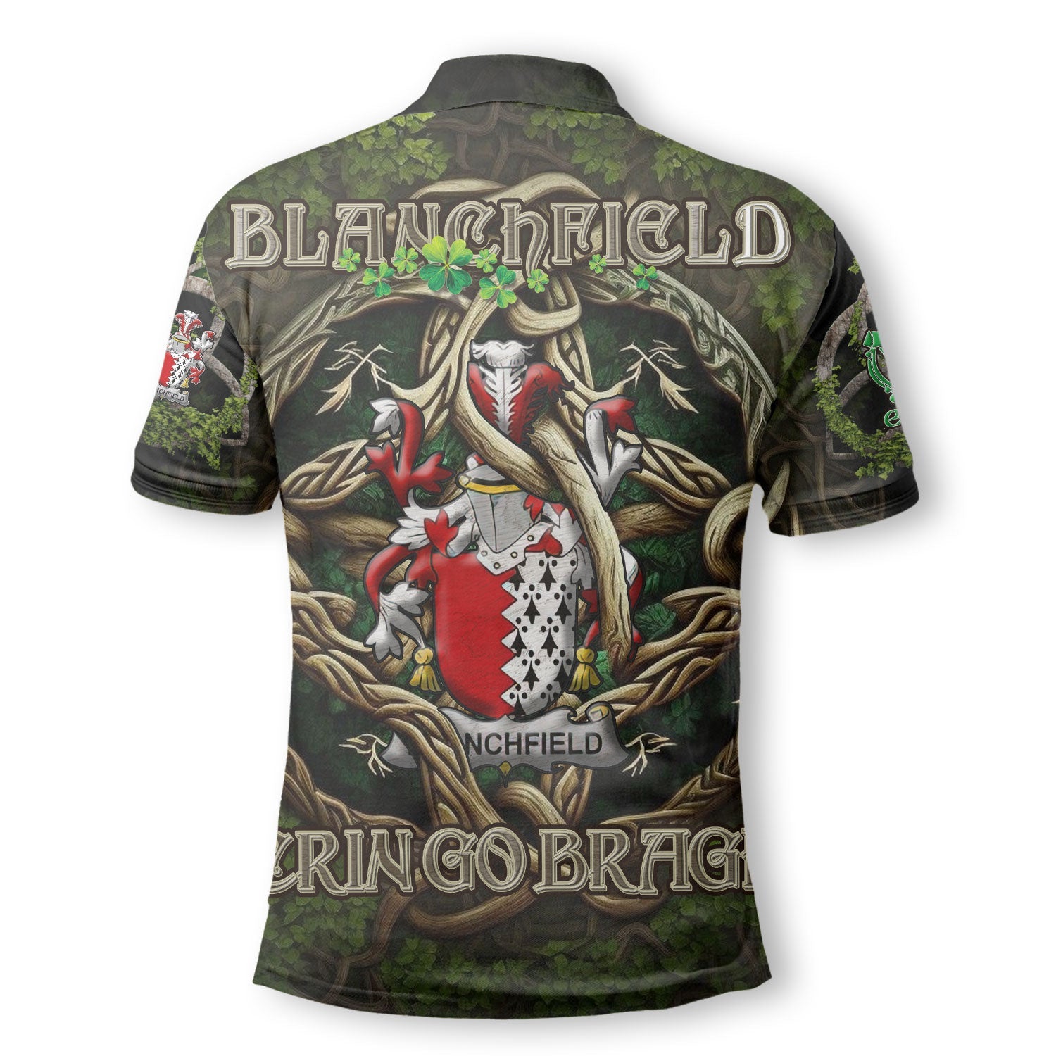 Blanchfield Polo Shirts Ireland Is My Root Style