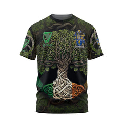 Bligh T-Shirts Ireland Is My Root Style