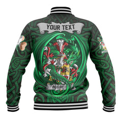 Blunden Baseball Jackets The Green Dragon Of Ireland Style