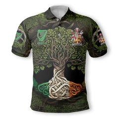 Blunden Polo Shirts Ireland Is My Root Style