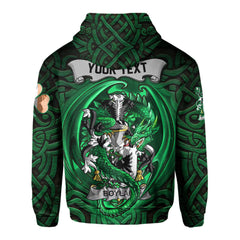 Boylan or O Boylan Hoodies The Green Dragon Of Ireland Style