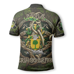 Boyle or O Boyle Polo Shirts Ireland Is My Root Style