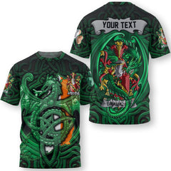 Brabazon T-Shirts The Green Dragon Of Ireland Style