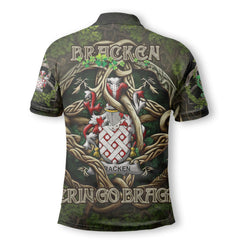 Bracken or O Bracken Polo Shirts Ireland Is My Root Style