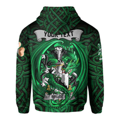 Braden or O Braden Hoodies The Green Dragon Of Ireland Style