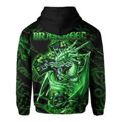 Bradstreet Hoodies Celtic Cross And Dragon Style