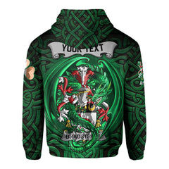 Bradstreet Hoodies The Green Dragon Of Ireland Style