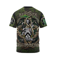 Brenock T-Shirts Ireland Is My Root Style