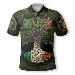 Brien or Bryan Polo Shirts Ireland Is My Root Style