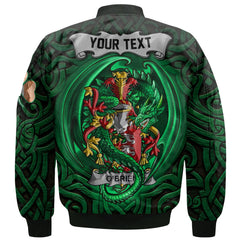 Brien or O Brien Bomber Jackets The Green Dragon Of Ireland Style