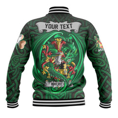 Broder or O Broder Baseball Jackets The Green Dragon Of Ireland Style