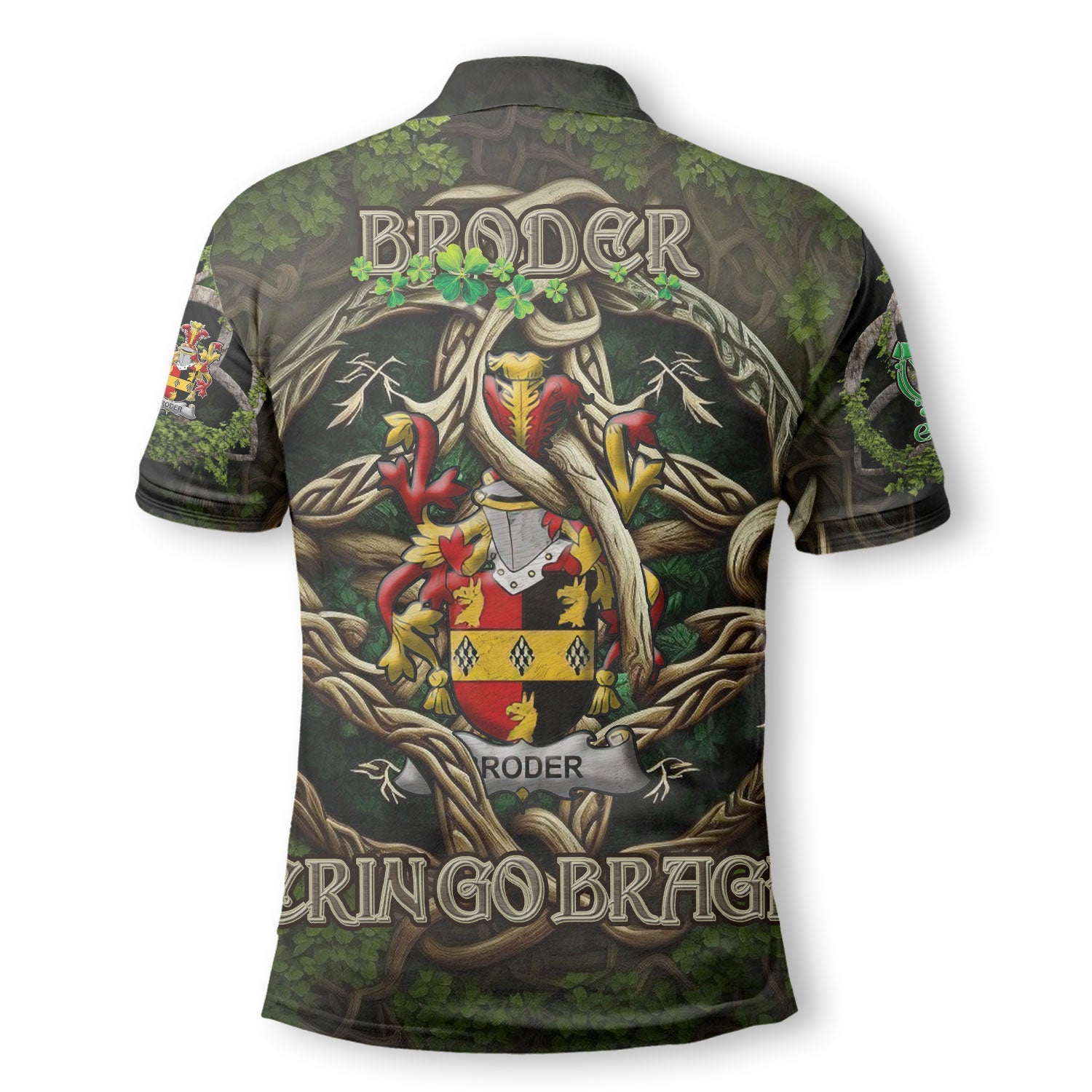 Broder or O Broder Polo Shirts Ireland Is My Root Style