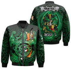 Brooke Bomber Jackets The Green Dragon Of Ireland Style