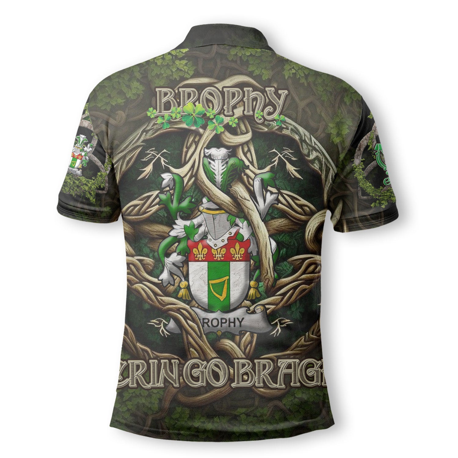 Brophy or O Brophy Polo Shirts Ireland Is My Root Style