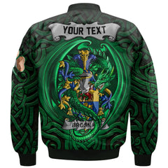 Brosnan or O Brosnan Bomber Jackets The Green Dragon Of Ireland Style