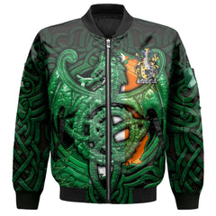 Brownlow Bomber Jackets The Green Dragon Of Ireland Style