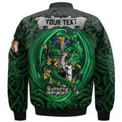 Brownlow Bomber Jackets The Green Dragon Of Ireland Style