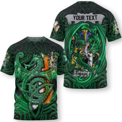 Brownlow T-Shirts The Green Dragon Of Ireland Style