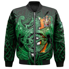 Burroughs Bomber Jackets The Green Dragon Of Ireland Style